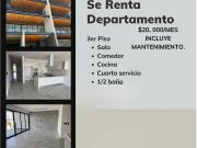 Departamento en renta en Chapultepec Oriente, Morelia,...