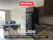 Departamento en renta en Cholul, Mérida, Yucatán
