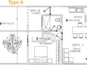 Departamento en Calle 58, Carmen, Campeche