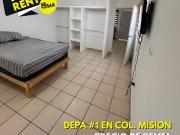 Departamento en renta en Colonia Misi?n