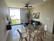 Departamento en renta en complejo en Temozón Norte,...