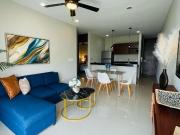 Departamento en renta en complejo en Temozón Norte,...