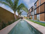 Departamento en renta en complejo en Temozón Norte,...