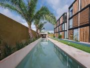 Departamento en renta en complejo en Temozón Norte,...