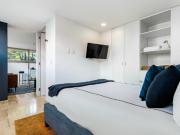 Departamento en renta en Condesa, muebles, servicios y...