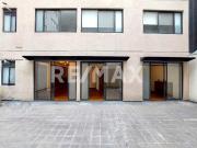 DEPARTAMENTO EN RENTA EN CUAUHTEMOC CON TERRAZA DE 45M2...