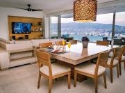 Departamento en renta en Cumbres Llano Largo, Acapulco...