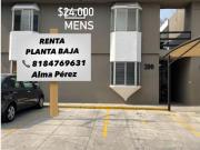 Departamento en renta en Del Valle Sect Norte, San Pedro...