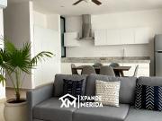 Departamento en renta en Dzibilchaltún, Mérida, Yucatán