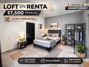 departamento en renta en emilio carranza, treviño, monterrey