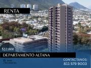 Departamento en renta en Estanza Residencial, Monterrey,...