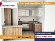 DEPARTAMENTO EN RENTA EN FRACCIONAMIENTO ZARU, QUERETARO