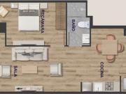 Departamento en renta en Granada, Miguel Hidalgo, Ciudad...