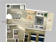 Departamento en Renta en Insurgentes Mixcoac