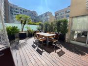 Piso 14 con terraza y asador | 3 recámaras | Grand Polanco