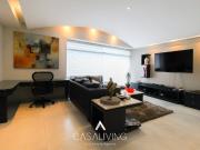 Lujoso departamento amueblado en la torre mas exclusiva