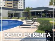 Departamento en renta en Juriquilla Santa Fe, Querétaro,...