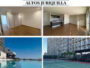 DEPARTAMENTO EN RENTA EN JURIQUILLA TERRAZA 100 M2