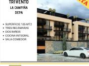 Departamento amueblado en renta en Trivento La Campiña,...