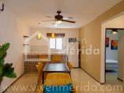 Departamento en renta en la Colonia Maya al norte de Mérida