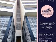 Departamento en renta en La Paz, Puebla, Puebla