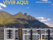 Departamento en renta en Ladrillera, Monterrey, Nuevo León