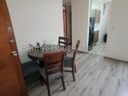 DEPARTAMENTO EN RENTA EN LAGO PATZCUARO, 2R 1B, COL. ANAHUAC