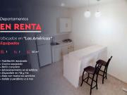Departamento en renta en Las Américas, Mérida, Yucatán