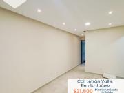 Departamento en renta en Letrán Valle, Benito Juárez,...