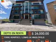 Departamento en renta en Lomas de Angelópolis, San...