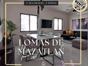 Departamento en renta en Lomas de Mazatlan, Mazatlán,...