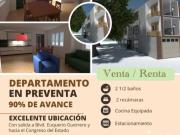 Departamento en Renta en Marfil Centro, Guanajuato,...