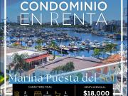 Departamento en renta en Marina Mazatlan, Mazatlán, Sinaloa
