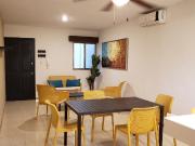 Departamento en renta en Merida, Colonia Maya. Equipados...