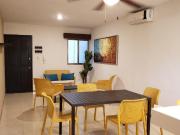 Departamento en renta en Merida, Colonia Maya. Equipados...
