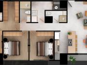 Departamento en renta en Monraz, Guadalajara, Jalisco