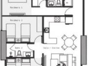 Departamento en renta en Monterrey Centro, Monterrey,...