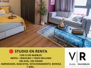 Departamento en renta en Nuevo Polanco, renta todo incluido