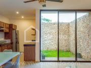 Departamento en renta en planta baja al norte de Mérida