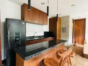 Departamento en renta en planta baja KURO, Temozón Norte