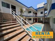 Departamento en renta en Playa de Oro Mocambo, Boca del...