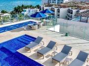 DEPARTAMENTO EN RENTA EN PLAYA DEL CARMEN CON VSITA AL MAR