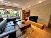 Departamento en Renta en Polanco 2R/2.5B/2E Amueblado 178m2