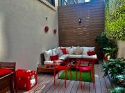 Departamento en Renta en Polanco 2R/2.5B/2E Terraza 190m2