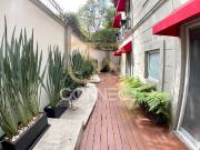 departamento en renta en polanco 2r/2.5b/3e amueblado 280m2