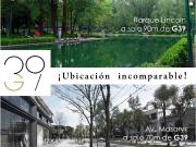 Departamento en renta en Polanco III Sección, Miguel...