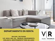Departamento en renta en Polanco, muebles, servicios y...