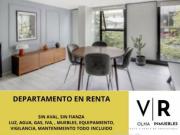 Departamento en renta en Polanco, muebles, servicios y...