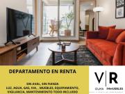 Departamento en renta en Polanco, muebles, servicios y...