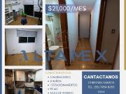 Departamento en Renta en Portales Norte, Benito Juárez